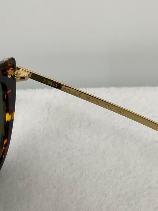 Louis Vuitton La Boum Cat-Eye Sunglasses Z1038E Noir Black studded frame main image 6
